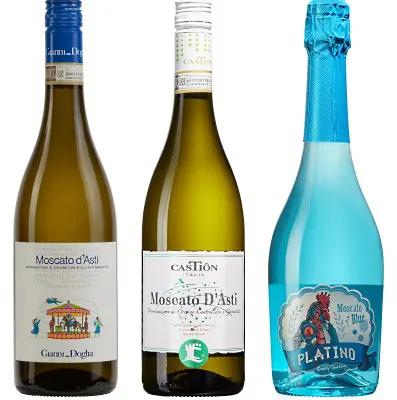 cider mousserande - 3 flaskor Moscato