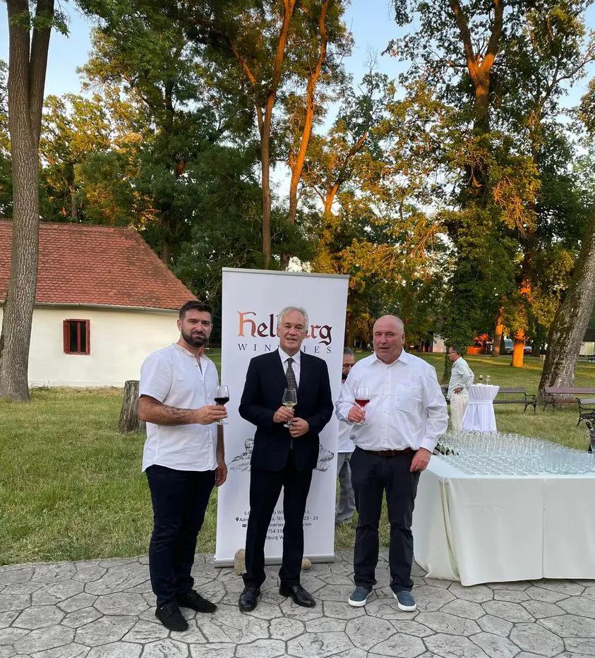 På vinresa till Rumänien