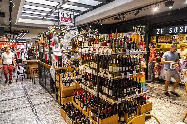 Sarona market Tel Aviv Israel