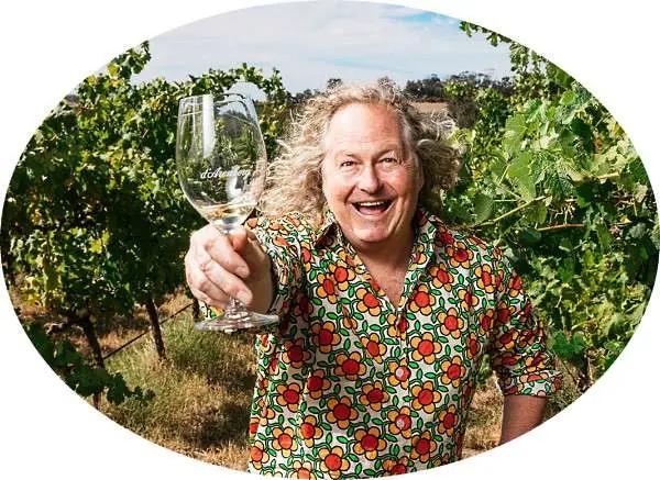 Australiens viner  Chester Osborn på d'Arenberg