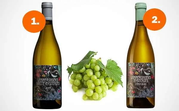 chenin blanc - 2 flaskor som provas