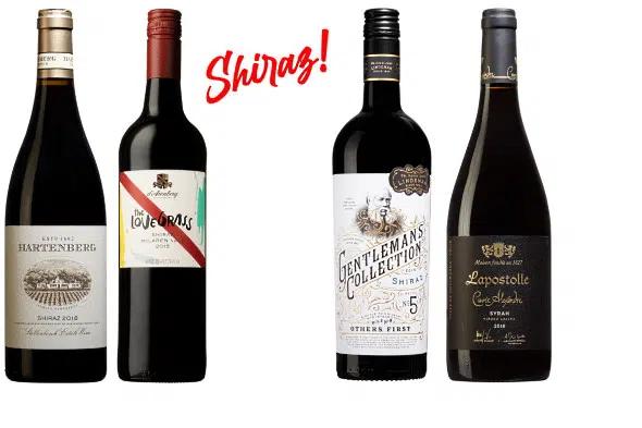 Syrah och Shiraz - Shiraz viner
