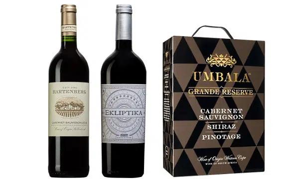 Sydafrikas Cabernet-viner - 3 viner