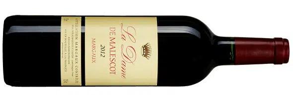 franska höstviner - la dame de malescot