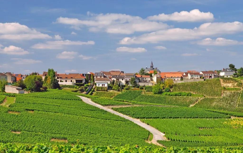 resa till champagne frankrike