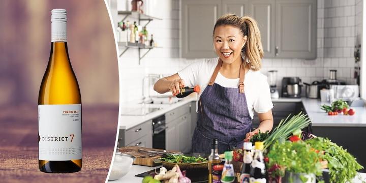I mitt kök: Jennie Walldén matchar vin och mat