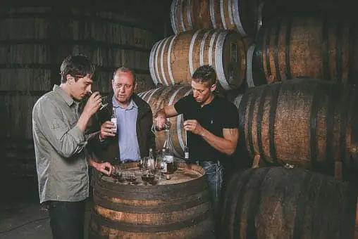 Konjak görs i regionen Cognac