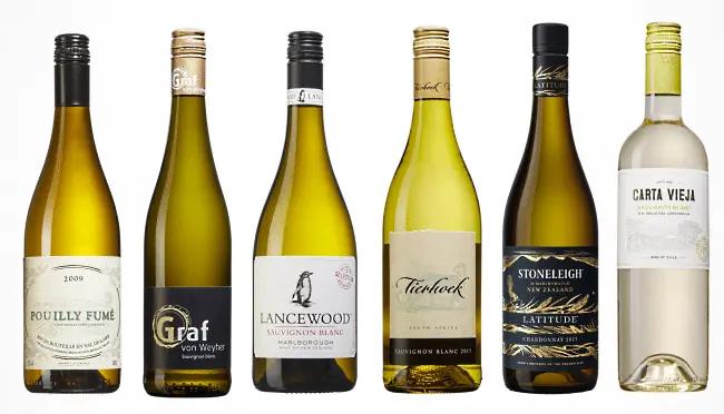 sommarviner-ytterligare-sex-vita-viner-flaska-druvor