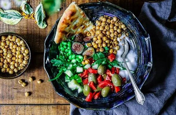 internationell mat med vin - kickärtor en masse