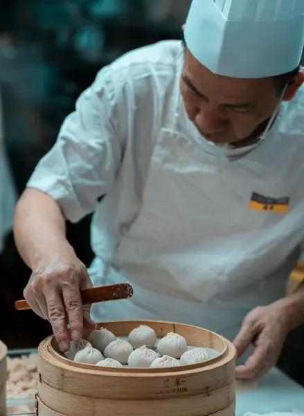 internationell mat med vin - kina kock