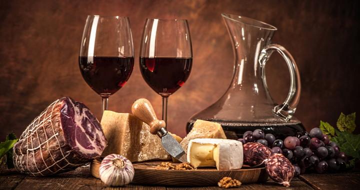 Jo, Sangiovese är en matdruva!