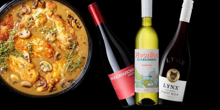 Några vinförslag till kyckling Marsala