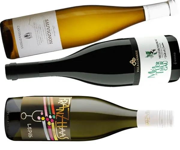 vintips från alto adige - 3 viner