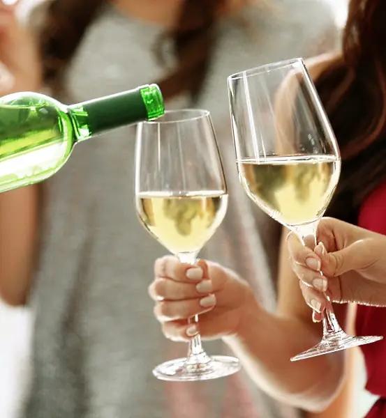 Vintips från Alto Adige vita viner i glas