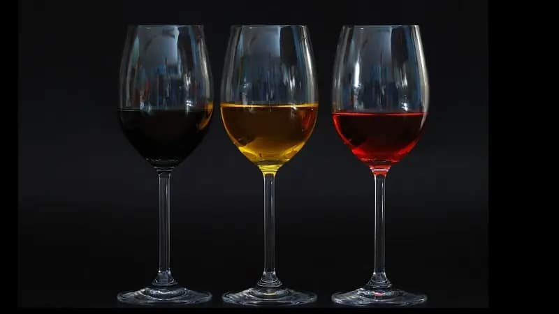 pH-värde i vin omslag tre glas pH-värde i vin omslag tre glas