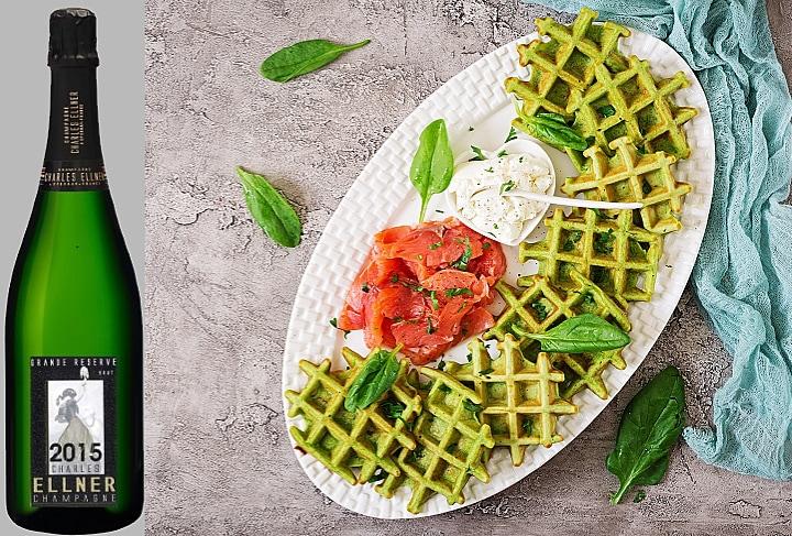 Våfflor och Vintage-Champagne!