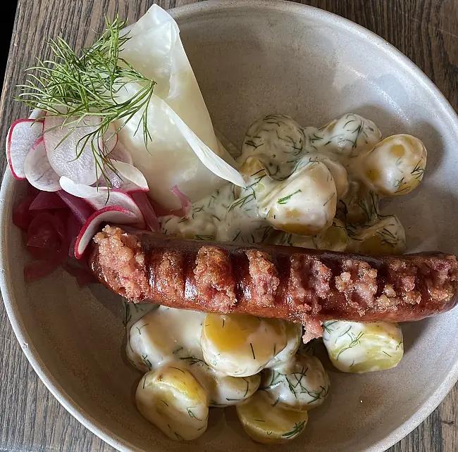 Isterband med dillstuvad potatis Isterband med dillstuvad potatis