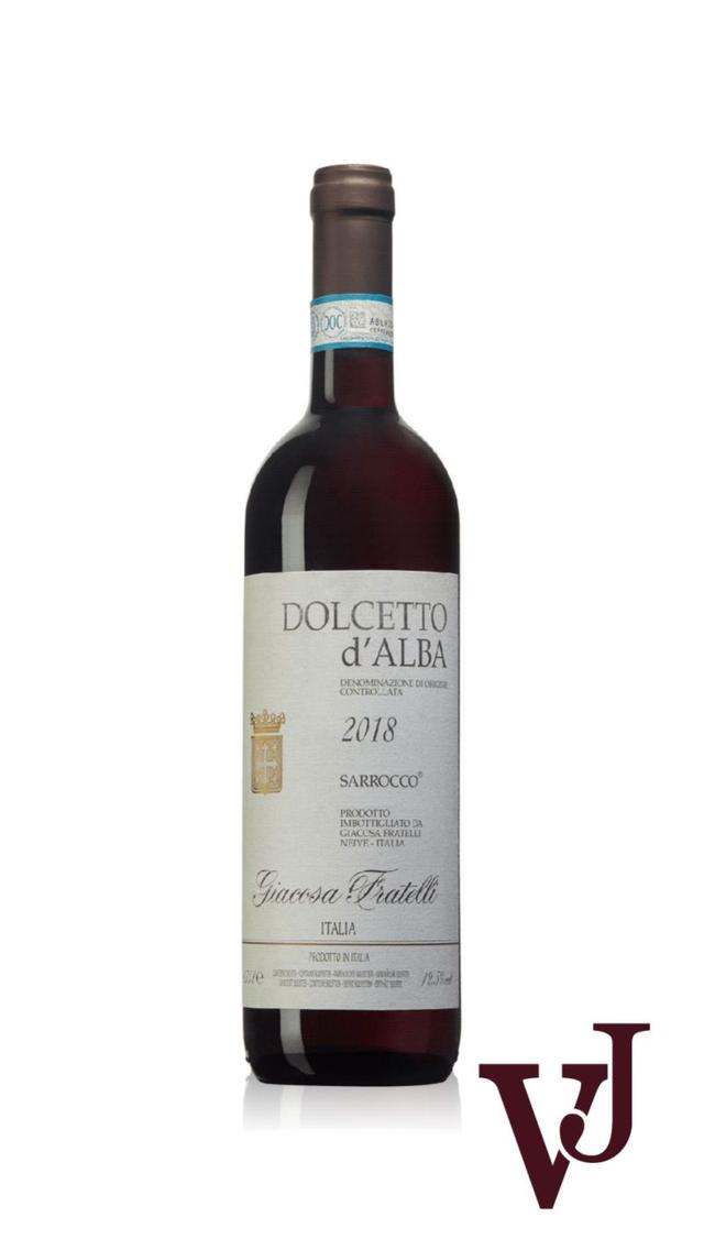 Giacosa Fratelli Dolcetto d’Alba Sarrocco Giacosa Fratelli Dolcetto d’Alba Sarrocco
