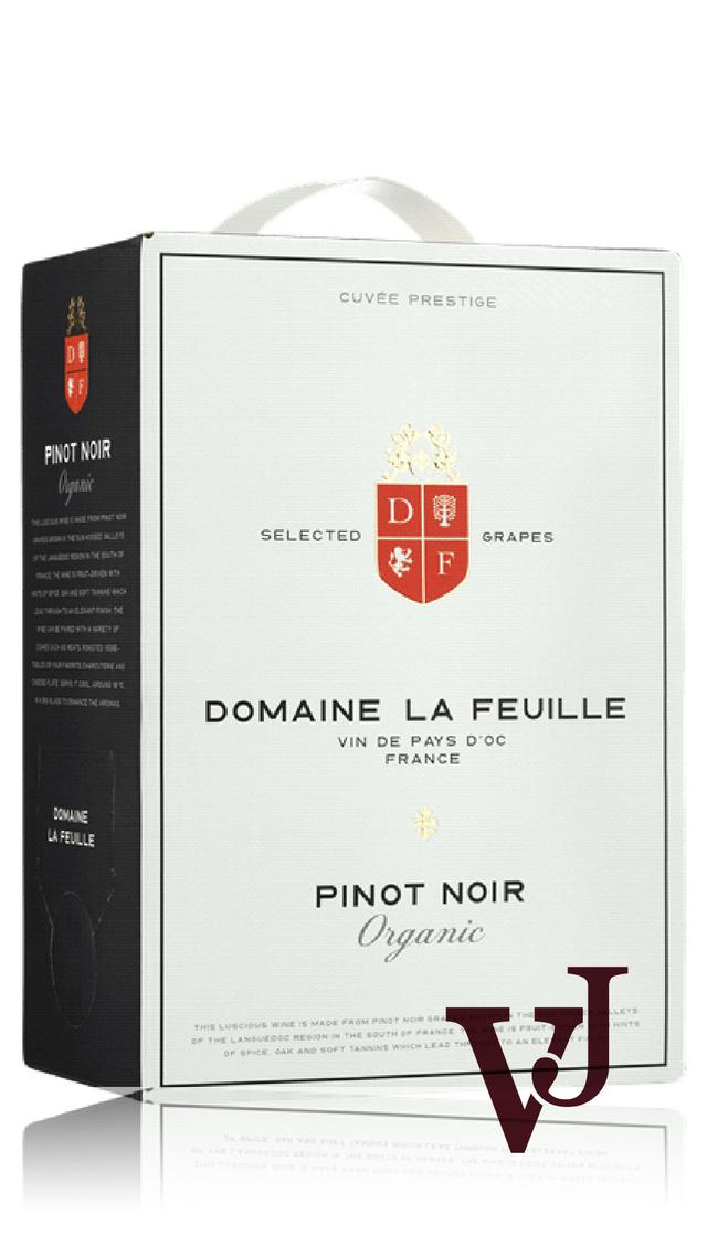Domaine La Feuille Pinot Noir 2022 Domaine La Feuille Pinot Noir 2022