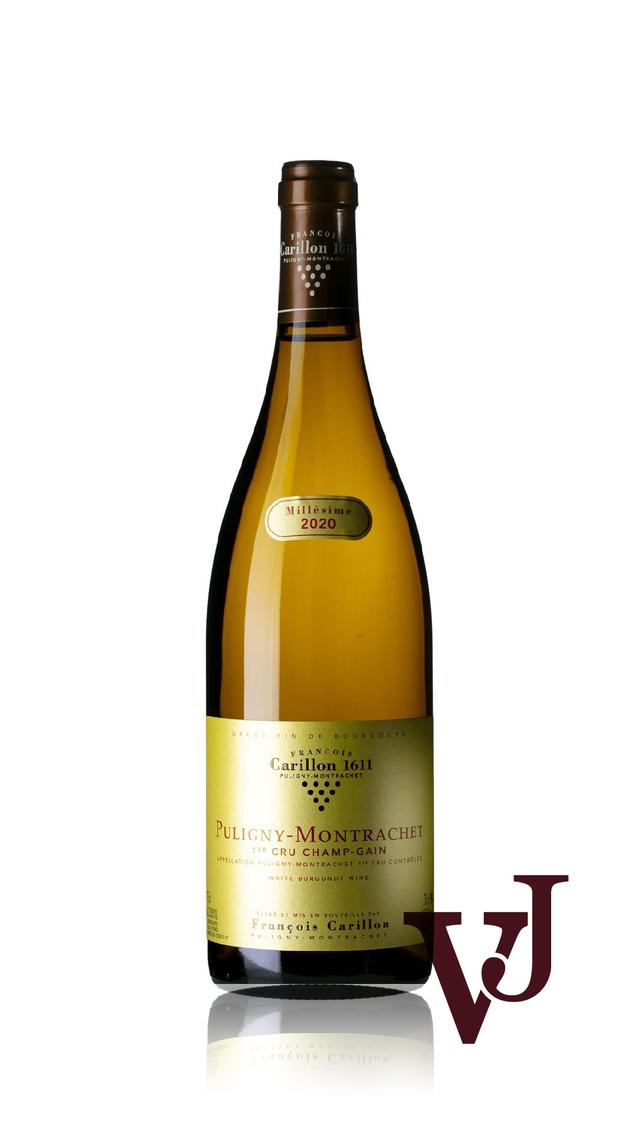 Puligny-Montrachet Premier Cru Les Champ Gain François Carillon 2020 - Vinjournalen.se Puligny-Montrachet Premier Cru Les Champ Gain François Carillon 2020 från www.vinjournalen.se