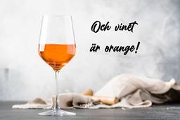Serverat: orange-vin med fantastisk Bolognese! Serverat: orange-vin med fantastisk Bolognese!