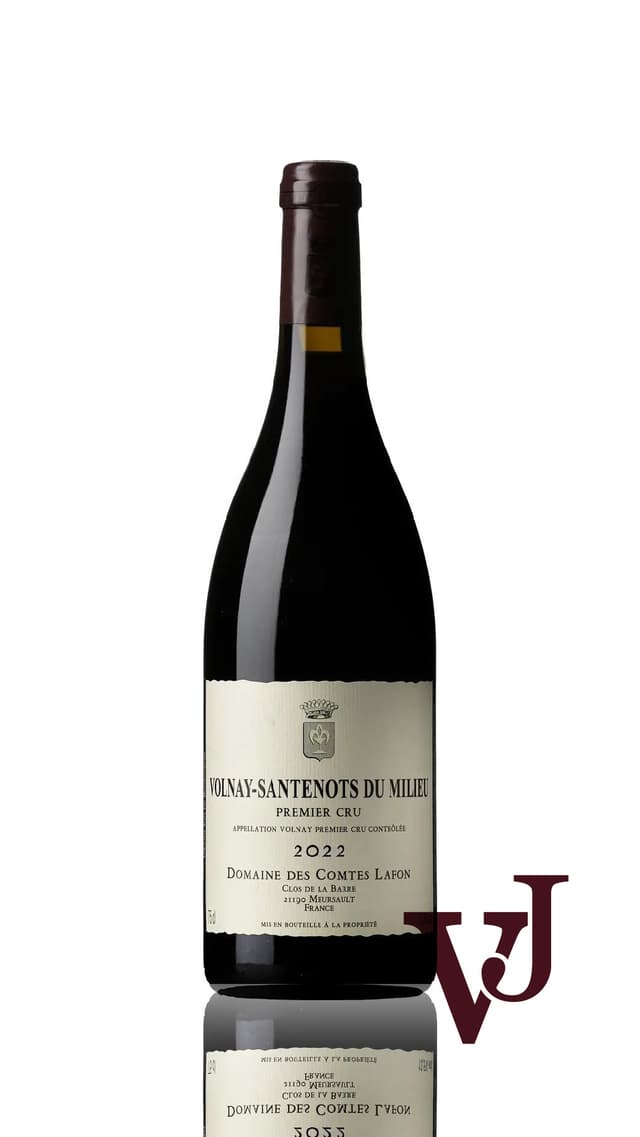 Volnay Santenots du Milieu Premier Cru Domaine des Comtes Lafon, 2022 Volnay Santenots du Milieu Premier Cru Domaine des Comtes Lafon, 2022 Rött Vin - Rödviner från alla världens hörn