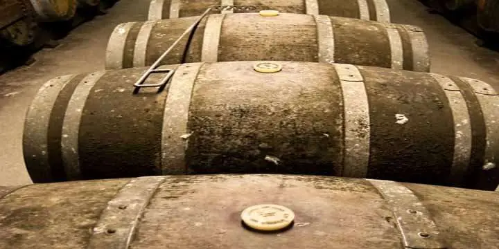 wine-barrels-in-cellar - Vinjournalen.se