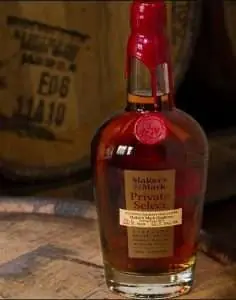 bourbon whiskey makers mark
