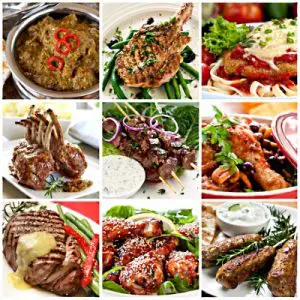 collection-of-warm-meat-dishes-includes-lamb-pork-chicken-and-beef-dishes - Vinjournalen.se