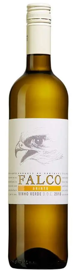 Vinho Verde: bild på Falco vinet