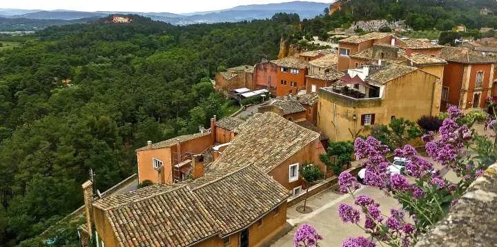 Roussillon: ockra staden - Vinjournalen.se