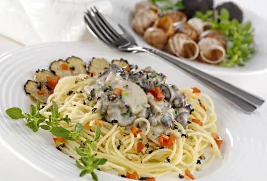 Abruzzo - pasta, sniglar och tryffel