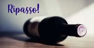 Ripasso vin en flaska som ligger - Vinjournalen.se