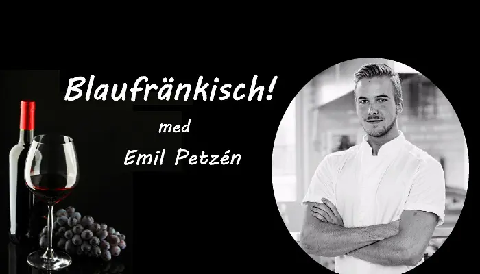 Emil Petzén - omslagbild och porträtt - Vinjournalen.se