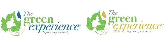 The Green Experience logotyper
