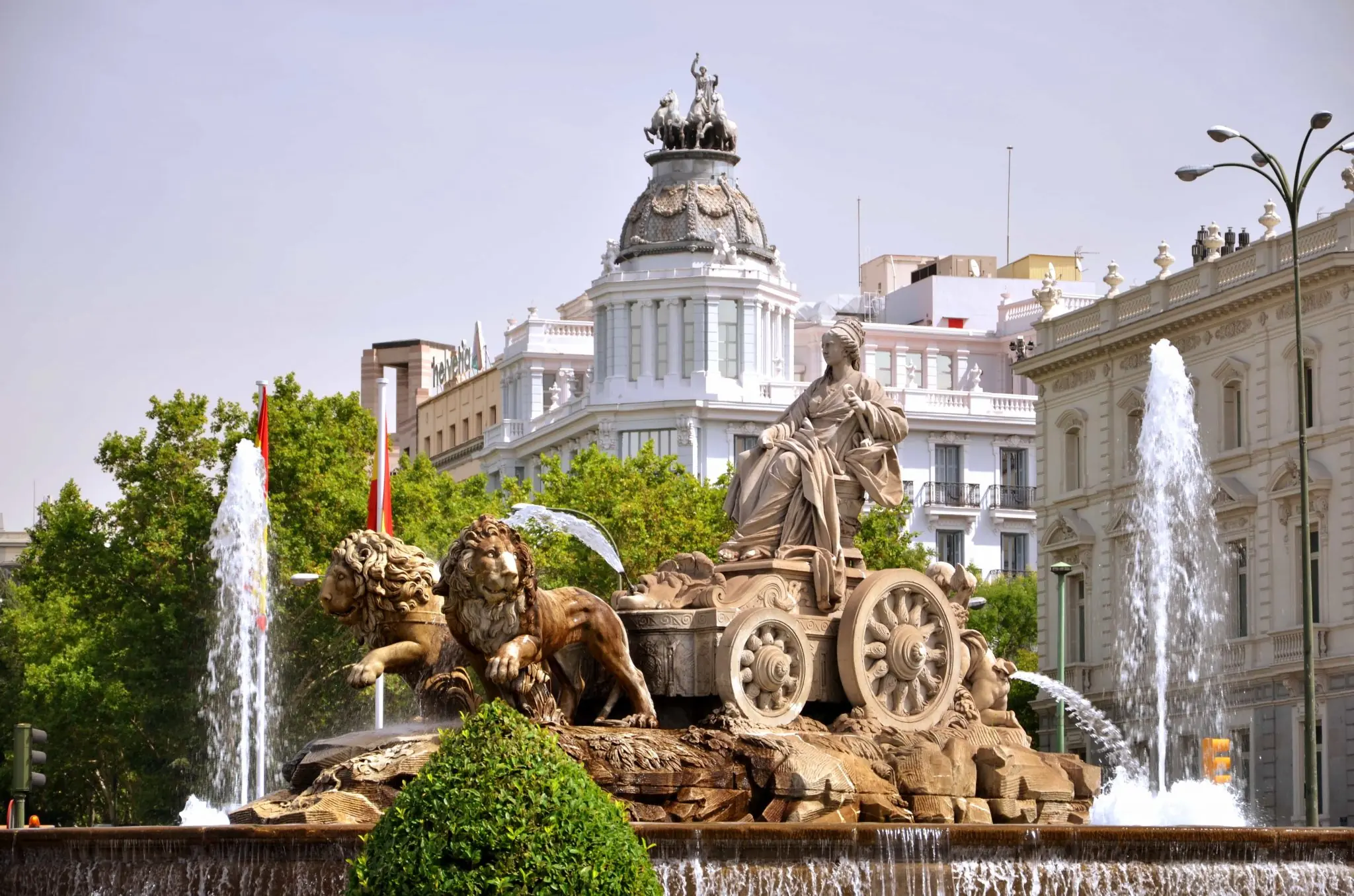 Madrid_Cibeles fountain - Vinjournalen.se