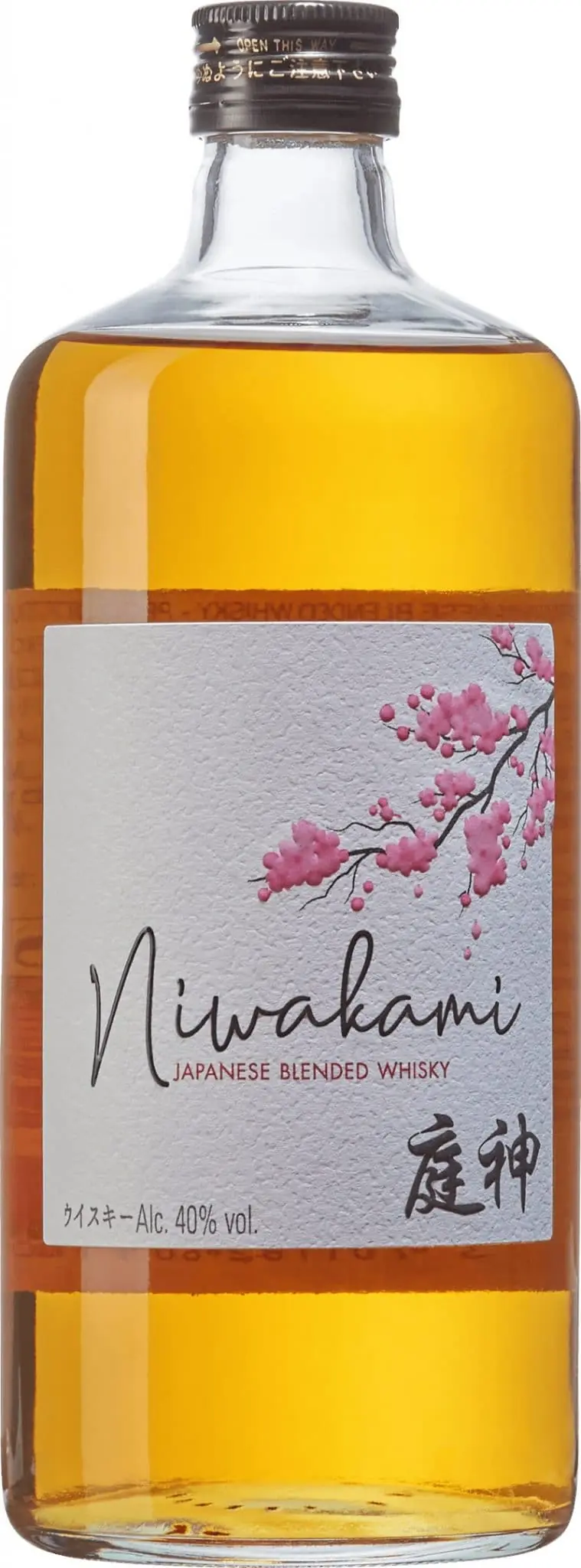 Niwakami Japanese Blended Whisky - Vinjournalen.se