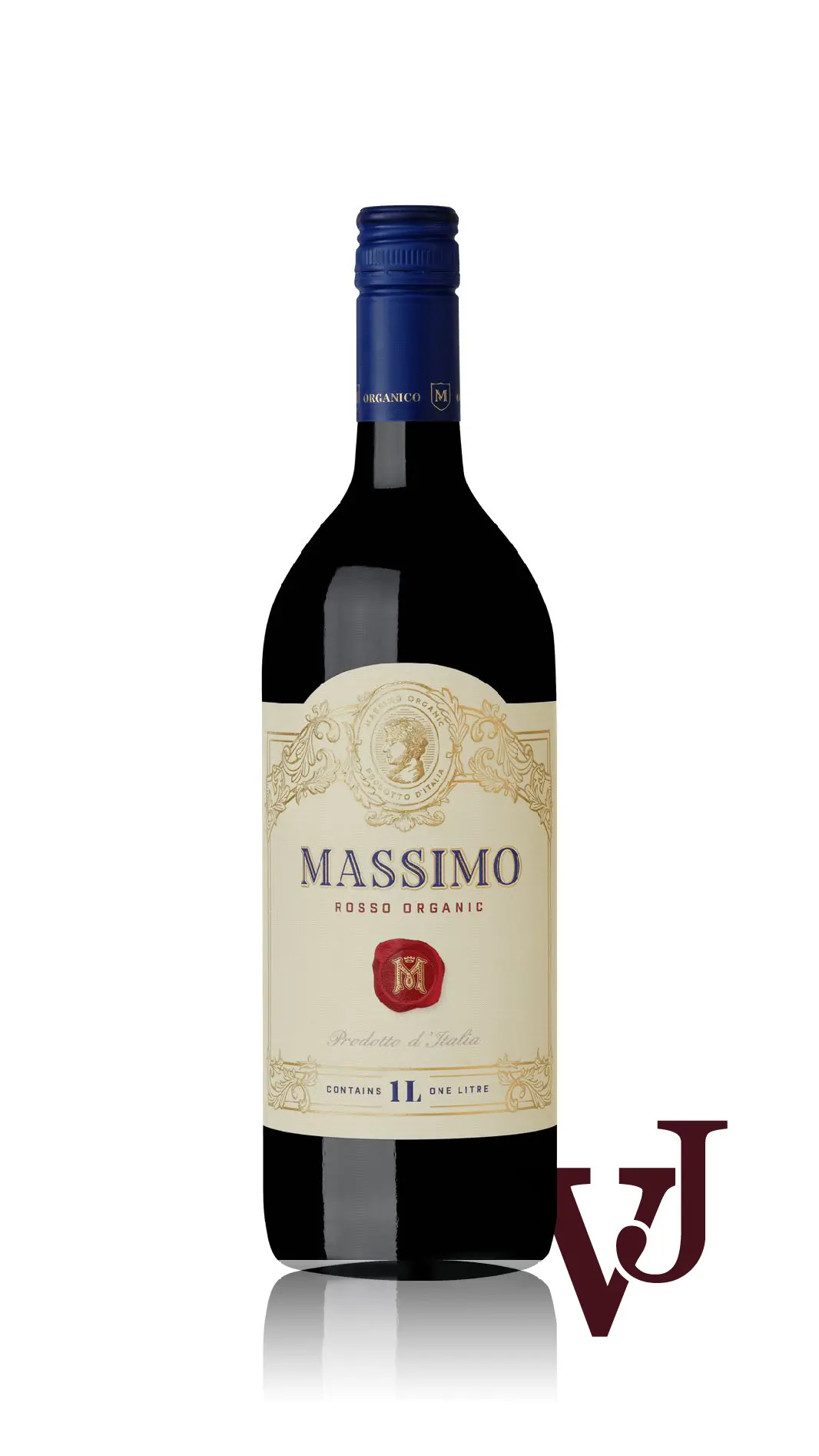 Rött Vin - Massimo Rosso Organico artikel nummer 7354601 från producenten Iconic Wines från Italien. - Vinjournalen.se