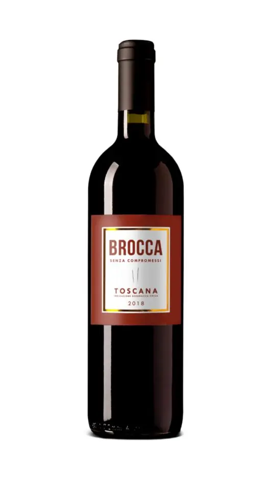 Rött Vin - Brocca artikel nummer 7828201 från producenten Ginevra & Leonardo Srl från området Italien,Toscana - Vinjournalen.se