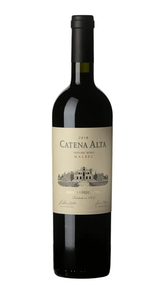 Rött Vin - Catena Alta Malbec 2019 artikel nummer 9133101 från producenten Bodega Catena Zapata från området Argentina - Vinjournalen.se