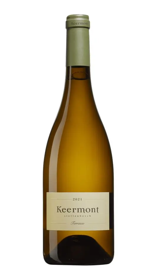 Vitt Vin - Keermont Terrasse 2021 artikel nummer 9255901 från producenten Keermont Vineyards från området Sydafrika. - Vinjournalen.se