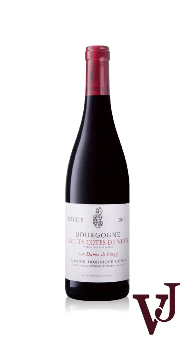 Rött Vin - Bourgogne Hautes Côtes de Nuits Les Dames de Vergy artikel nummer 546001 från producenten Domaine Guyon från området Frankrike - Vinjournalen.se