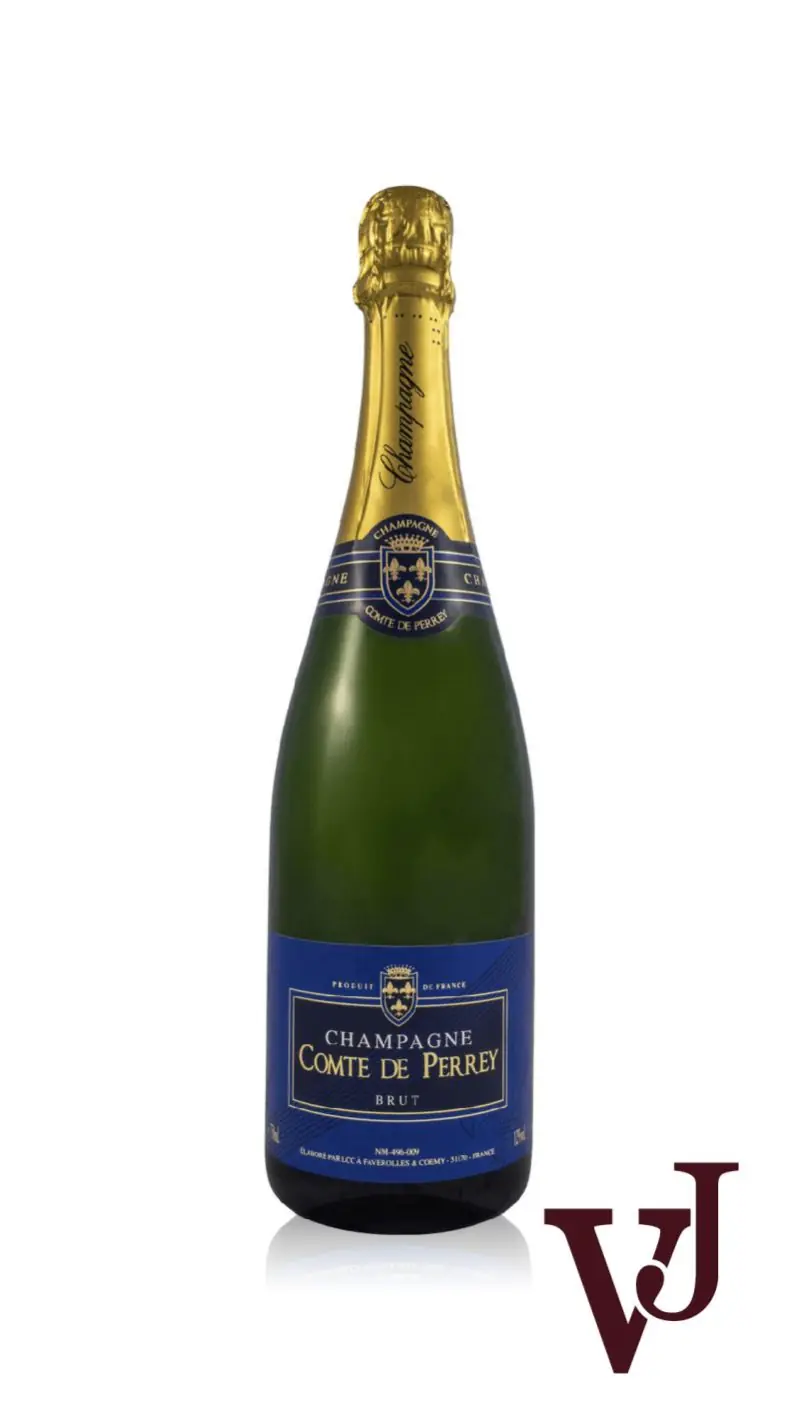 Mousserande Vin - Champagne Comte de Perrey Brut artikel nummer 5250501 från producenten LDJ från området Frankrike - Vinjournalen.se