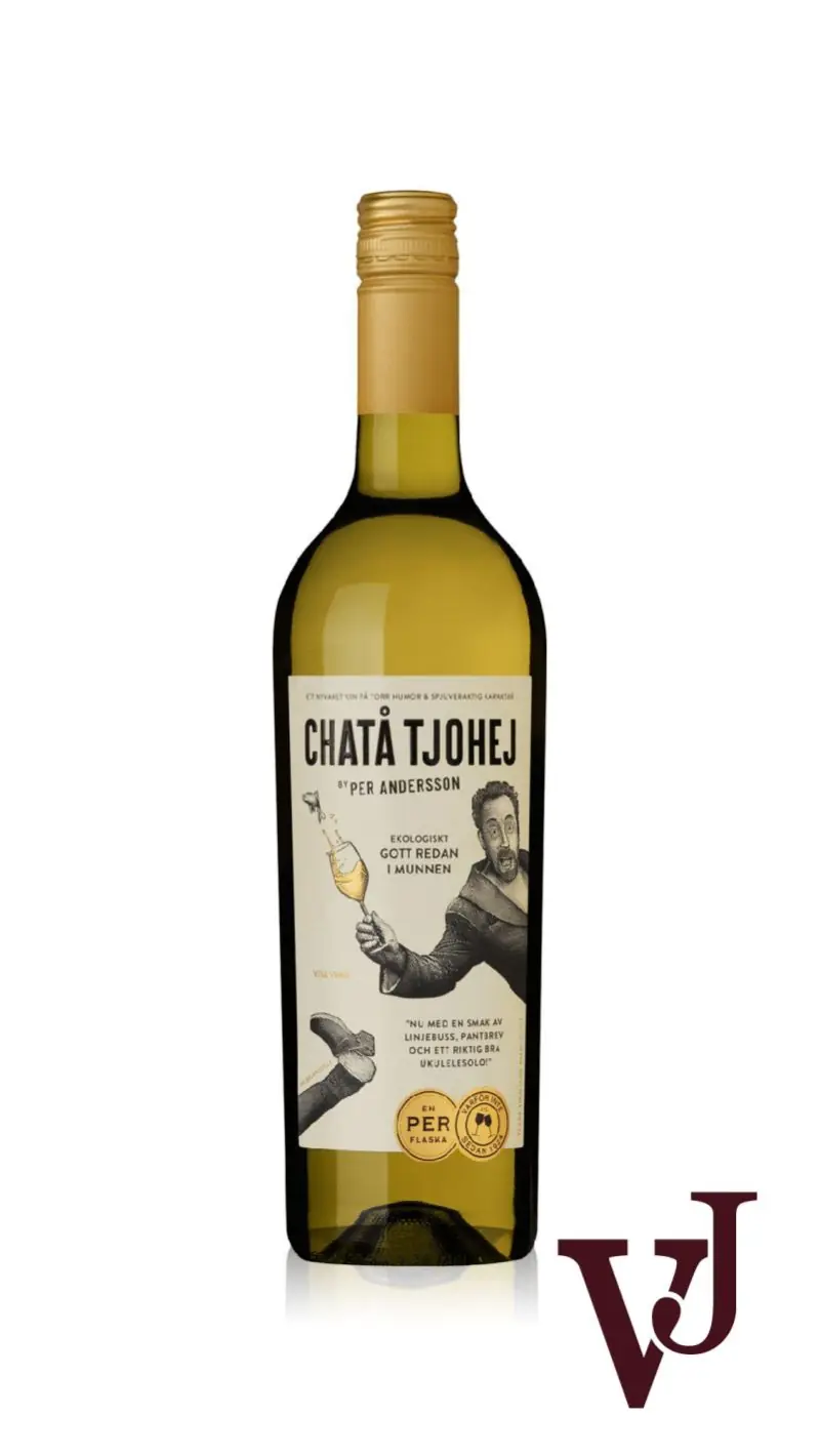 Vitt Vin - Chatå Tjohej By Per Andersson 2022 artikel nummer 5872501 från producenten Winemarket Nordic AB från området Italien - Vinjournalen.se