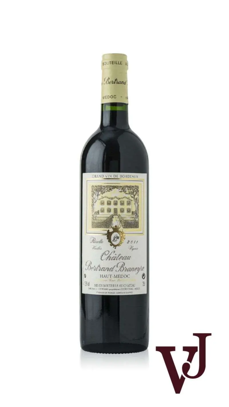 Rött Vin - Château Bertrand Braneyre artikel nummer 5176001 från producenten Château Bertrand Braneyre från området Frankrike - Vinjournalen.se