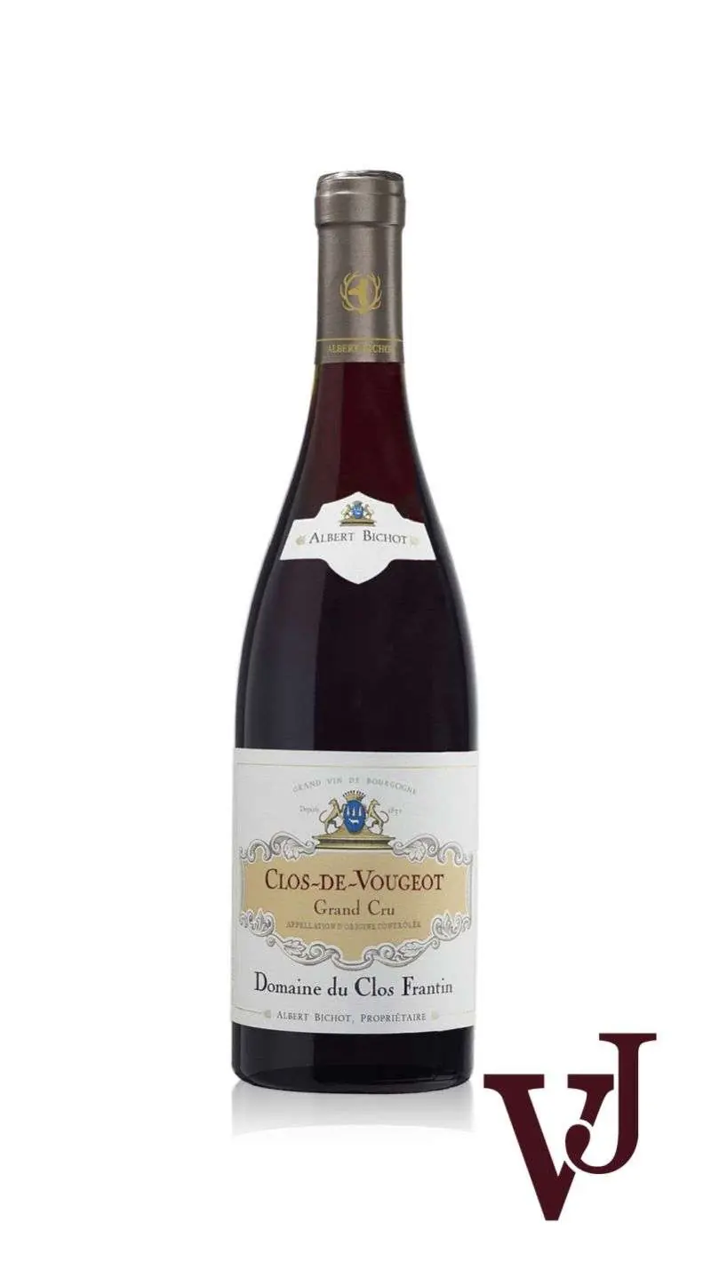 Rött Vin - Clos de Vougeot Grand Cru 2019 artikel nummer 5257101 från producenten Maison Albert Bichot från området Frankrike - Vinjournalen.se