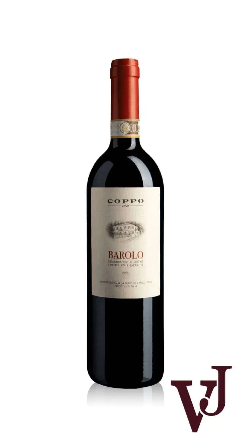 Rött Vin - Coppo Barolo artikel nummer 7067301 från producenten Coppo från området Italien - Vinjournalen.se