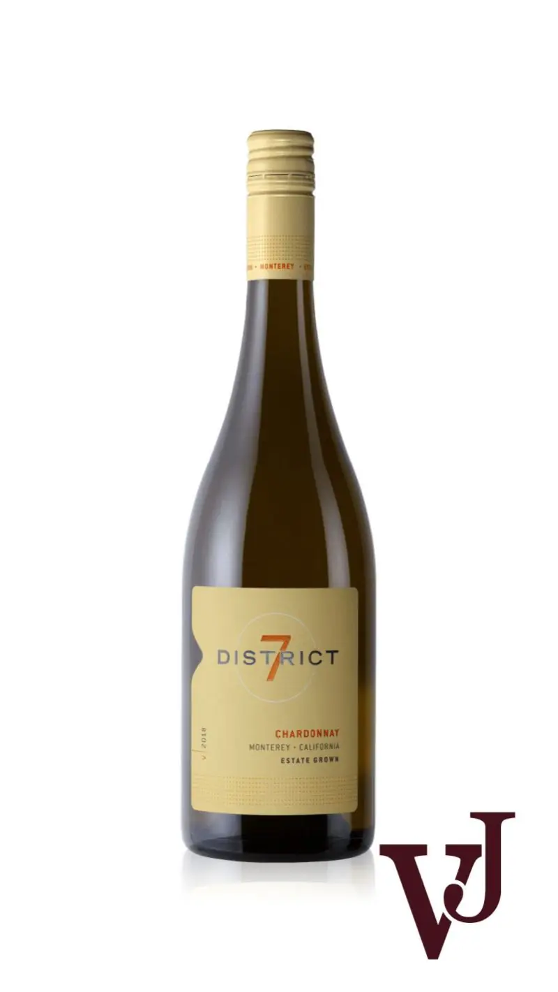 Vitt Vin - District 7 Chardonnay artikel nummer 7089301 från producenten Scheid Family Wines från området USA - Vinjournalen.se