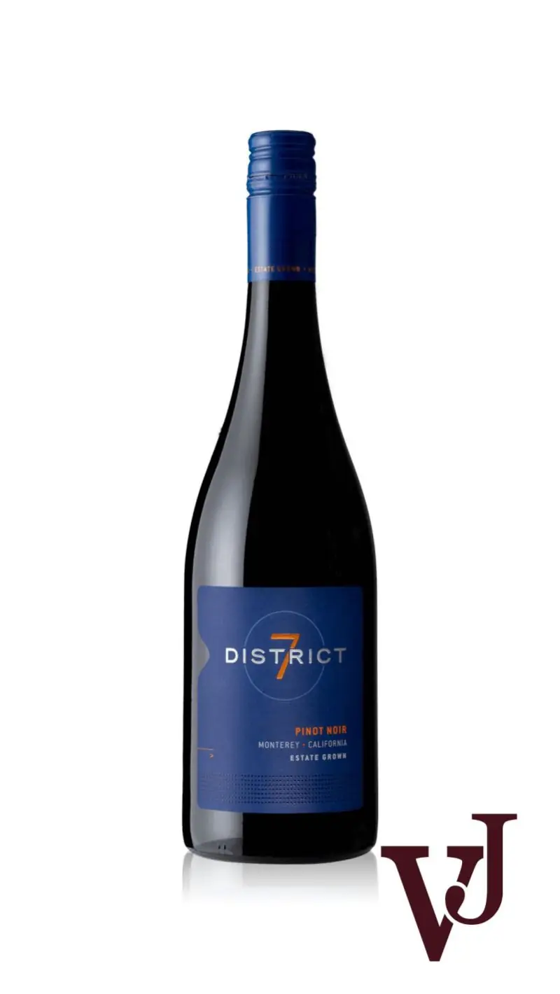 Rött Vin - District 7 Pinot Noir artikel nummer 657801 från producenten Scheid Family Wines från området USA - Vinjournalen.se