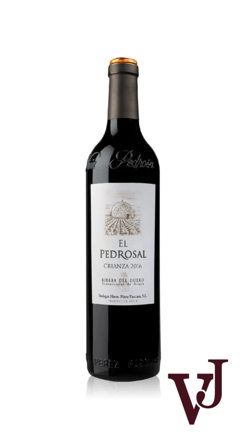 Rött Vin - El Pedrosal Crianza artikel nummer 7080501 från producenten Bodegas Hnos Pérez Pascuas från området Spanien - Vinjournalen.se